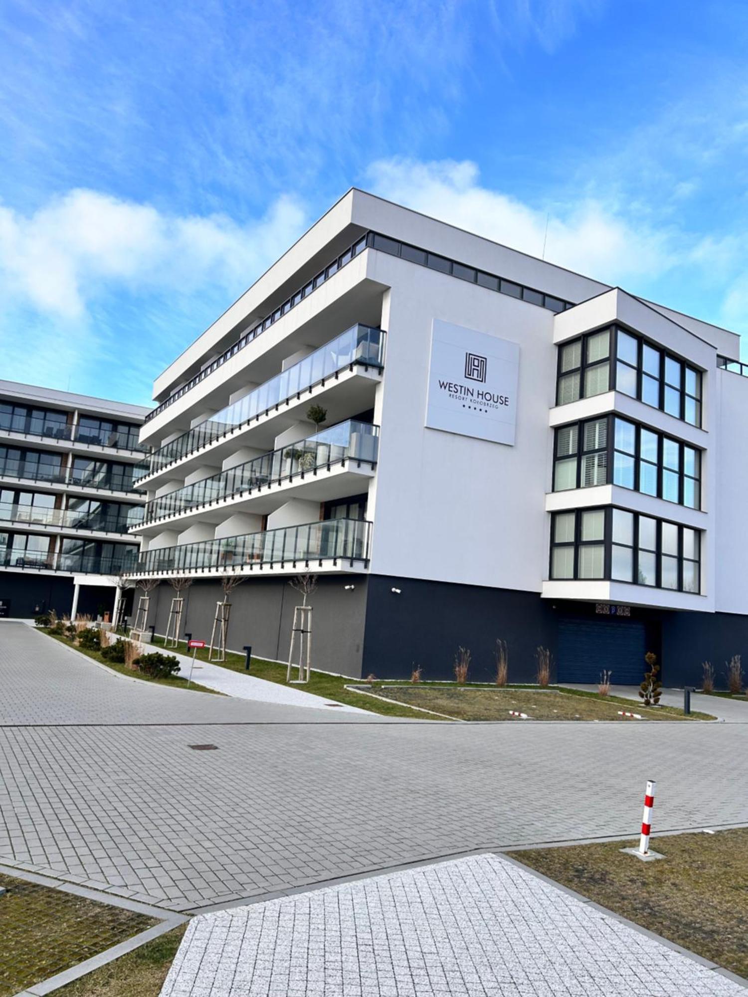 Westin House Resort Kolobrzeg Apartament Delux Extérieur photo